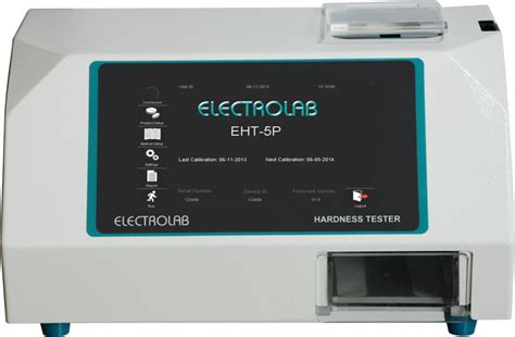 electrolab tablet hardness tester